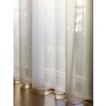  TRD. Perdea gata confecționată Cairo Voial Ecru 300x210cm