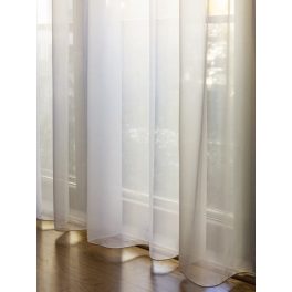  TRD. Perdea gata confecționată Cairo Voial Ecru 300x260cm