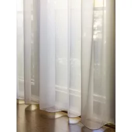  TRD. Perdea gata confecționată Cairo Voial Ecru 500x280cm