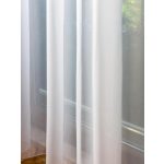  TRD. Perdea gata confecționată Cairo Voial Alb 150x260cm