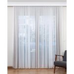  TRD. Perdea gata confecționată Cairo Voial Alb 150x260cm