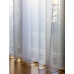  TRD. Perdea gata confecționată Cairo Voial Alb 200x180cm