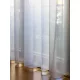  TRD. Perdea gata confecționată Cairo Voial Alb 200x180cm