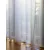  TRD. Perdea gata confecționată Cairo Voial Alb 300x210cm