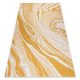 Covor țesut din sisal  SION marmură -  22169 țesut plat, ecru / bej / galben 120x170 cm