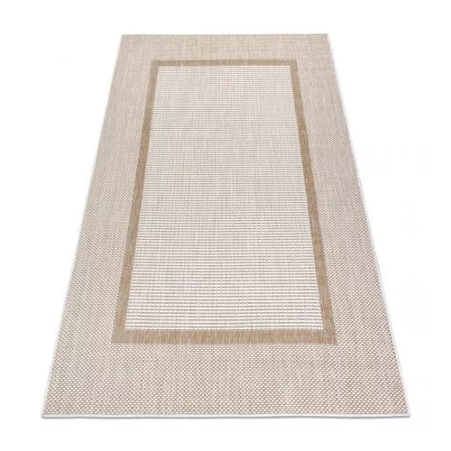 Covor țesut din sisal  SION 21782 țesut plat, ecru / bej 140x190 cm