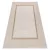Covor țesut din sisal  SION 21782 țesut plat, ecru / bej 140x190 cm