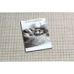 Covor țesut din sisal  SION 21782 țesut plat, ecru / bej 140x190 cm