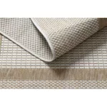 Covor țesut din sisal  SION 21782 țesut plat, ecru / bej 140x190 cm