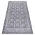 Covor țesut din sisal  SION vintage  2832 țesut plat, albastru / roz / ecru 140x190 cm