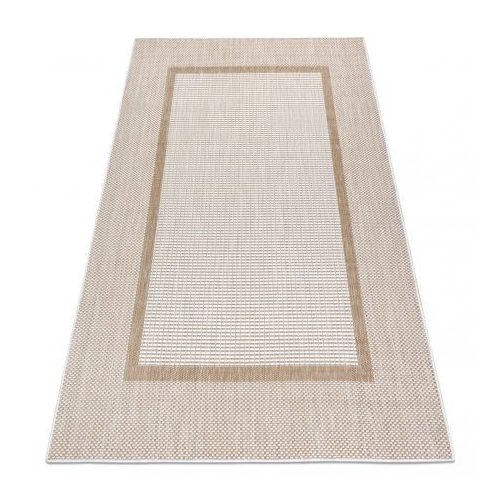 Covor țesut din sisal  SION 21782 țesut plat, ecru / bej 160x220 cm