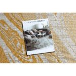 Țesut Sizal covor SION Marmură  22169 țesut plat ecru / Bej / galben 180x270 cm