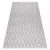 Covor țesut din sisal  SION 22129 țesut plat, ecru / roz 80x150 cm