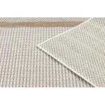 Țesut Sizal covor SION Chenar 21782 țesut plat ecru / Bej 80x150 cm