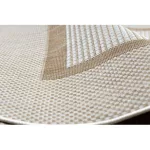 Țesut Sizal covor SION Chenar 21782 țesut plat ecru / Bej 80x150 cm