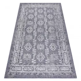   Covor țesut din sisal  SION vintage  2832 țesut plat, albastru / roz / ecru 80x150 cm