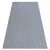 Covor țesut din sisal  CASA ECO boho  Diamant 22084 albastru închis / galben, covor reciclat 114x170 cm