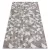 Țesut Sizal CASA Eco covor boho  triunghiuri 2816 galben / taupe, covor reciclat 133x190 cm