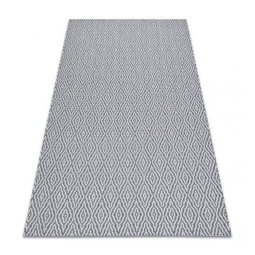 Tesut Sizal CASA Eco covor boho  diamant 22084 antracit / galben, covor reciclat 153x220 cm