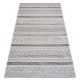 Covor țesut din Sisal CASA Eco boho Zig zag 2806 galben / taupe, covor reciclat153x220 cm