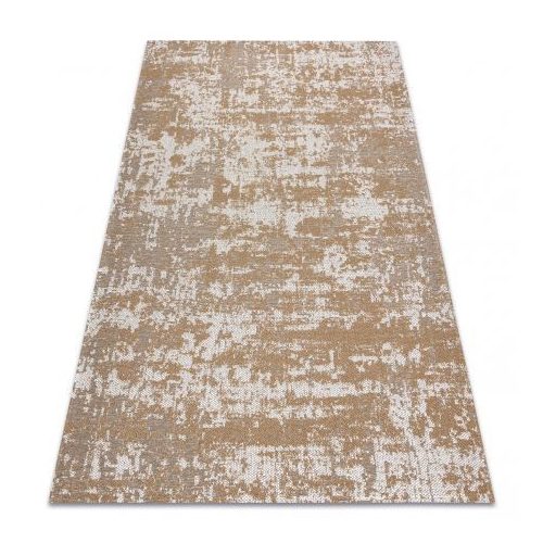 Tesut Sizal CASA Eco covor  boho  vintage 2809 crem / galben, covor reciclat 153x220 cm