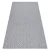 Covor țesut din sisal  CASA ECO boho  Diamant 22084 antracit / galben, covor reciclat 75x150 cm