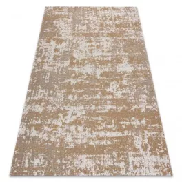   Covor țesut din sisal  CASA ECO boho  vintage  2809 crem / galben, covor reciclat 75x150 cm
