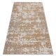 Covor țesut din sisal  CASA ECO boho  vintage  2809 crem / galben, covor reciclat 75x150 cm