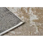Covor țesut din sisal  CASA ECO boho  vintage  2809 crem / galben, covor reciclat 75x150 cm
