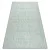 Covor țesut din sisal  SION Diamant 22184 țesut plat, verde / albastru / ecru 80x150 cm