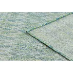 Covor țesut din sisal  SION Diamant 22184 țesut plat, verde / albastru / ecru 80x150 cm