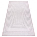Covor țesut din sisal  SION labirintus 22376 ecru 200x290 cm