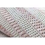 Covor țesut din sisal  SION labirintus 22376 ecru 200x290 cm