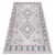 Covor țesut din sisal  SION  3007 țesut plat, roz / ecru 140x190 cm