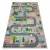  Kab. BAMBINO 34600 covor lavabil City, streets pentru copii antiderapant - bej / gri 80x150 cm