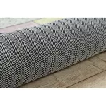  Kab. BAMBINO 54060 covor lavabil Unicorn, hamei pentru copii antiderapant - roz / galben 80x150 cm