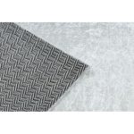  Kab. BAMBINO 54090 covor lavabil Animale, Africa pentru copii antiderapant - alb / verde 120x170 cm