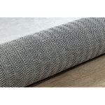  Kab. BAMBINO 54090 covor lavabil Animale, Africa pentru copii antiderapant - alb / verde 120x170 cm