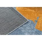  Kab. BAMBINO 41730 covor lavabil Mașină, curse pentru copii antiderapant - roz / albastru 140x200 cm