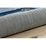  Kab. BAMBINO 41730 covor lavabil Mașină, curse pentru copii antiderapant - roz / albastru 140x200 cm