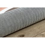  Kab. BAMBINO 46960 covor lavabil Rainbow, puncte pentru copii antiderapant - alb / maro 140x200 cm