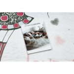  Kab. BAMBINO 2644 covor lavabil Fetiță, unicorn pentru copii antiderapant - alb / roz 160x220 cm