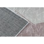  Kab. BAMBINO 48130 covor lavabil Stele pentru copii antiderapant - bej / gri 160x220 cm