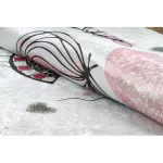  Kab. BAMBINO 2644 covor lavabil Fetiță, unicorn pentru copii antiderapant - alb / roz 200x290 cm