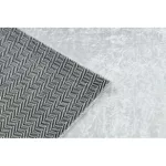  Kab. BAMBINO 54090 covor lavabil Animale, Africa pentru copii antiderapant - alb / verde 200x290 cm