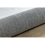  Kab. BAMBINO 54090 covor lavabil Animale, Africa pentru copii antiderapant - alb / verde 200x290 cm