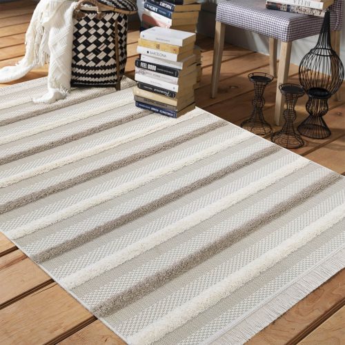 Covor DELI 03 SAND 160 x 230 cm nisip