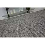 Țesut Sizal covor LOFT 21126  argint/fildeș/gri 80x150 cm