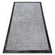 Covor țesut din sisal floorlux 20401 argint / negru 200x290 cm