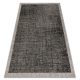 Covor țesut din sisal floorlux 20401 negru / argint  160x230 cm
